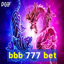 bbb 777 bet